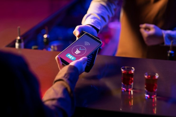 Tampilan mobile Casino Hold'em yang rapi
